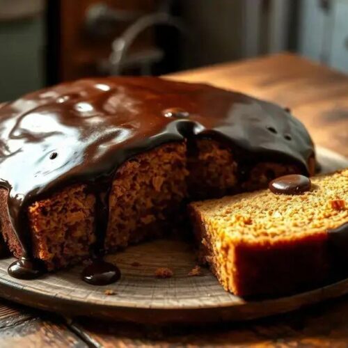 Bolo de cenoura