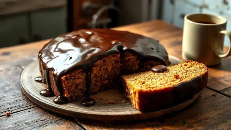 Bolo de cenoura simples e fofinho com cobertura fácil 6 Bolo de cenoura