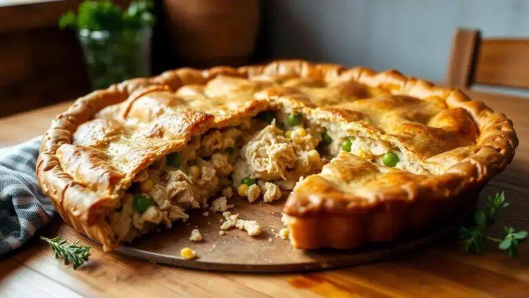 Receita de empadão de frango: versão leve e saborosa 5 Empadão de frango
