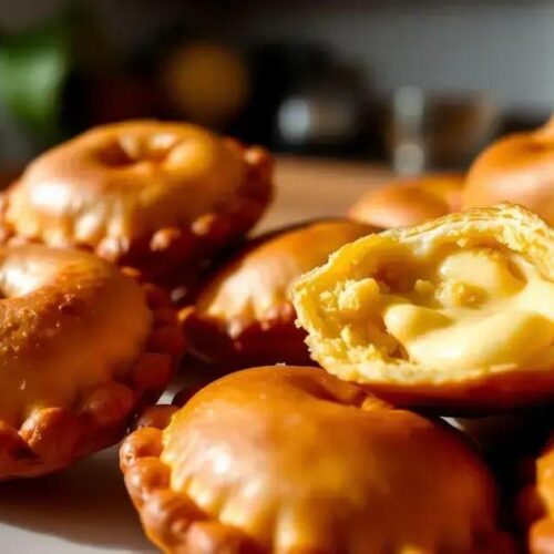 Receita de empadinha de palmito fácil e saborosa 1 Empadinha de palmito