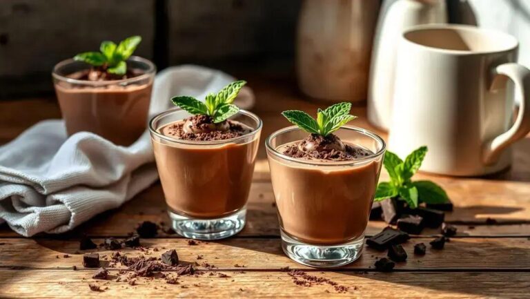 Receita de mousse de chocolate: sobremesa prática e leve 3 Mousse de chocolate