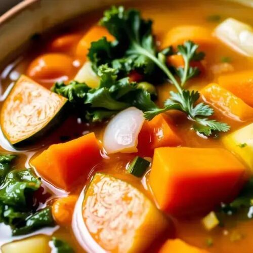 Receita Sopa Detox: Leve, Nutritiva e Muito Saborosa 1 Sopa detox