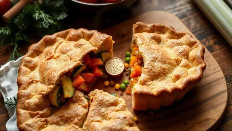 Torta integral de legumes: Receita prática e nutritiva 2 Torta integral de legumes