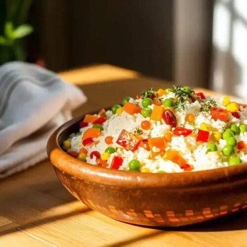Arroz à grega especial