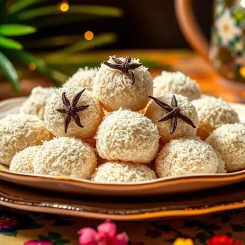 Beijinho de coco: como fazer receita simples e prática 1 Beijinho de coco
