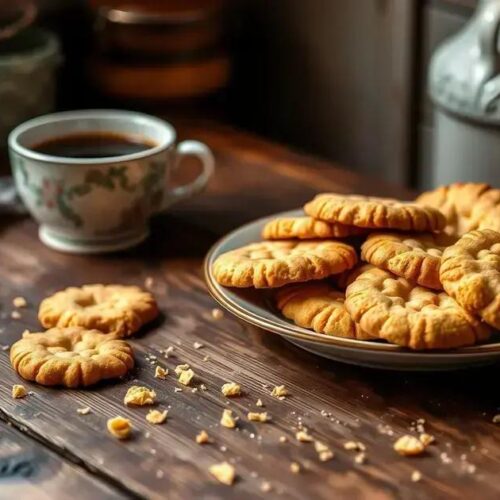 Receita de biscoito amanteigado caseiro fácil e saboroso 1 Biscoito amanteigado caseiro