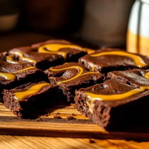 Brownie de doce de leite