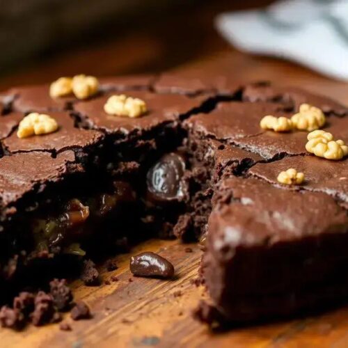 Brownie tradicional americano: receita fácil e irresistível 1 Brownie tradicional americano