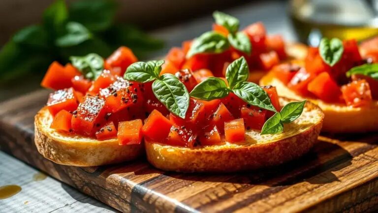 Bruschetta italiana