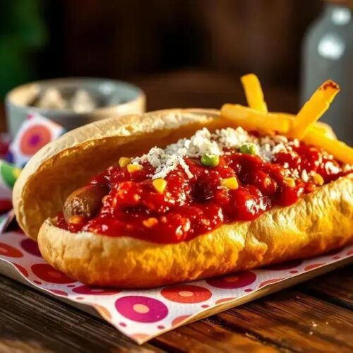 Receita de cachorro-quente junino: Como fazer em casa 1 Cachorro-quente junino