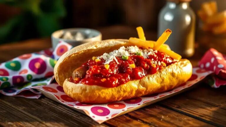 Receita de cachorro-quente junino: Como fazer em casa 1 Cachorro-quente junino