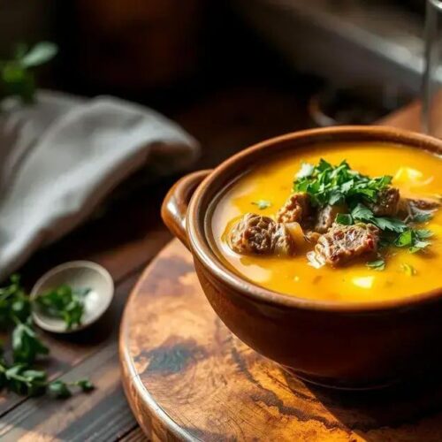 Receita de caldo de mocotó: como fazer fácil e saudável 1 Caldo de mocotó