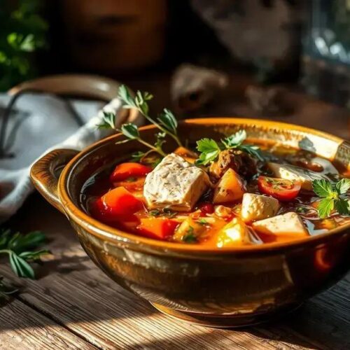 Receita de caldo de piranha: sabor e tradição em cada colher 1 caldo de piranha