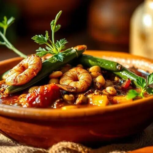 Receita de caruru baiano: como fazer o clássico do nordeste 1 Caruru baiano