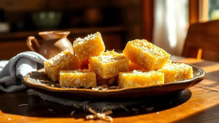 Receita de cocada de leite condensado: prática e irresistível 2 cocada de leite condensado