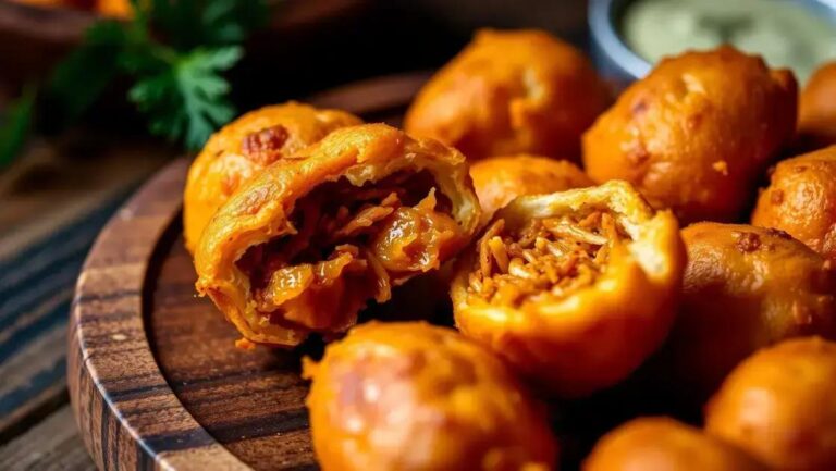 Coxinha de jaca vegana