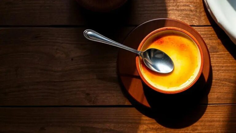 creme brûlée clássico