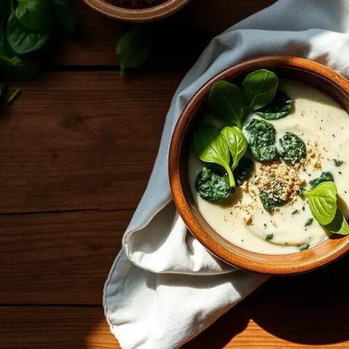 Receita de creme de espinafre: simples, leve e saboroso 1 creme de espinafre