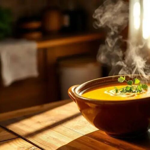 Receita de creme de mandioquinha simples, leve e saboroso 1 creme de mandioquinha