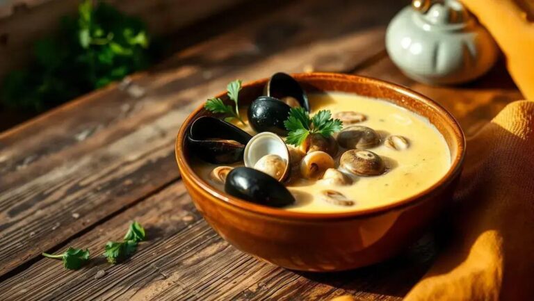 creme de mariscos