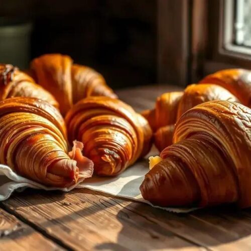 Croissant recheado: receita fácil para um café especial 1 Croissant recheado