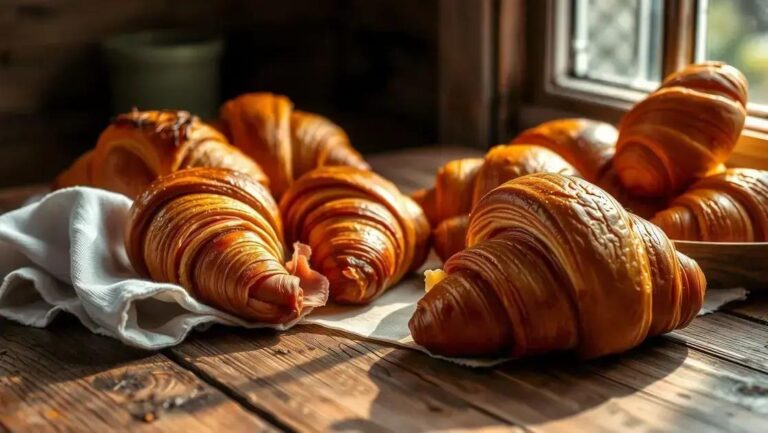 Croissant recheado: receita fácil para um café especial 10 Croissant recheado