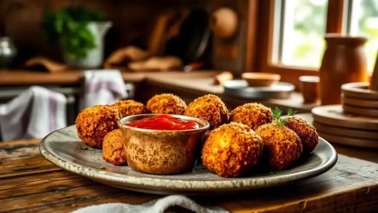 Croquete de carne