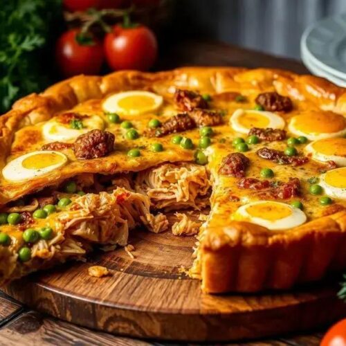 Empadão goiano: receita tradicional com muito sabor, veja como fazer 1 Empadão goiano