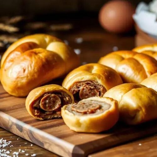 Receita de enroladinho de salsicha caseiro fácil e fofinho 1 Enroladinho de salsicha