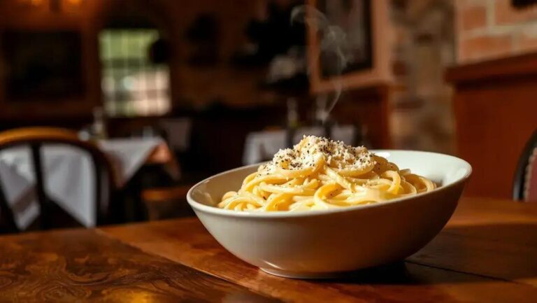Receita de Fettuccine Alfredo: Como Fazer Um Clássico Cremoso 2 Fettuccine Alfredo