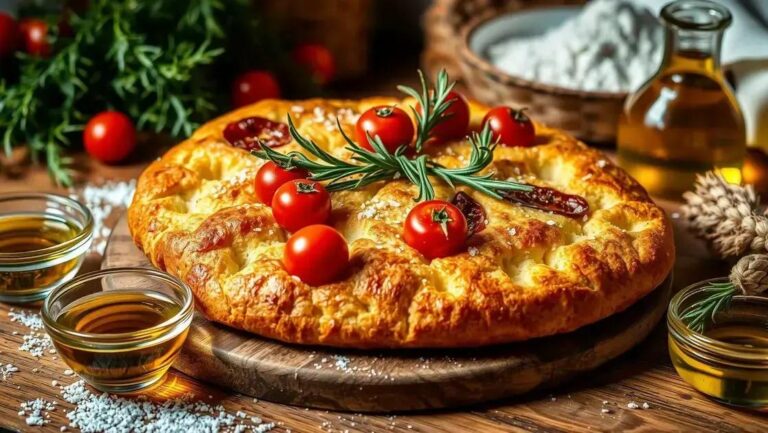 Focaccia italiana