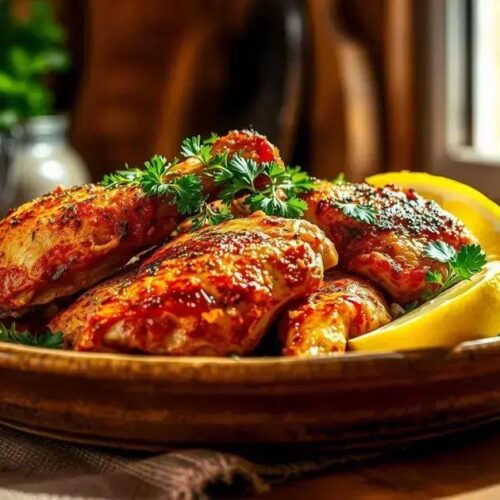 Frango à passarinho