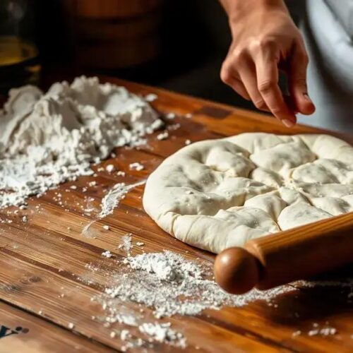Receita Massa de Pizza Caseira: Como Fazer em Casa e Comer Bem 1 massa de pizza caseira