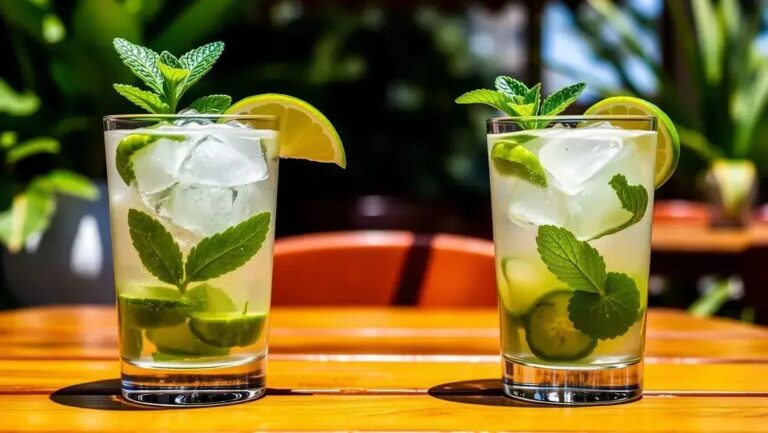 Mojito cubano