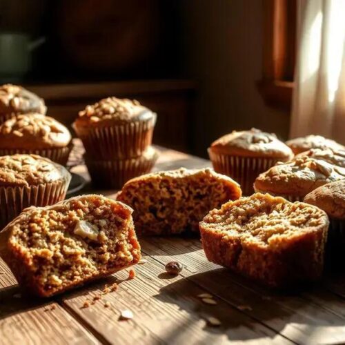 Muffin de proteína