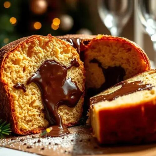 Receita de panetone caseiro recheado: como fazer fofinho 1 Panetone caseiro recheado