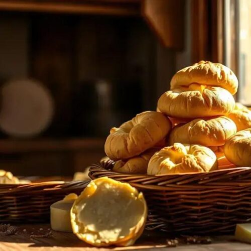 Receita de pão de queijo mineiro: como fazer em casa fácil 1 Pão de queijo mineiro