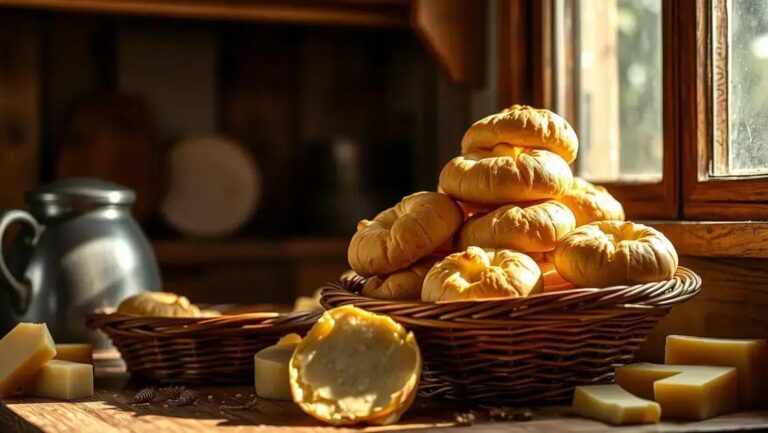 Pão de queijo mineiro