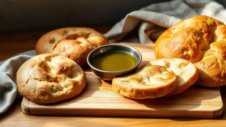 Receita de pão sírio caseiro: Como fazer leve e fofo 7 Pão sírio caseiro
