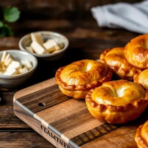 Pastel de queijo feito no forno: receita prática e deliciosa 1 Pastel de queijo feito no forno