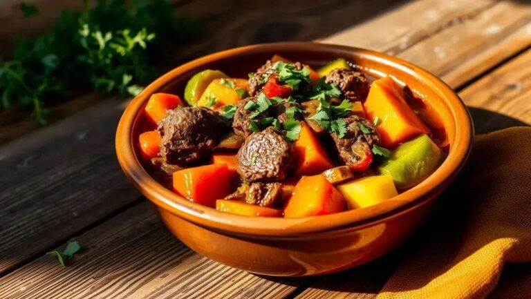 Receita de picadinho de carne com legumes fácil e saudável 9 Picadinho de carne com legumes