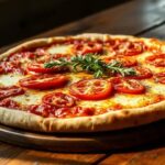 Pizza de frigideira fácil