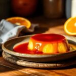 Pudim de laranja