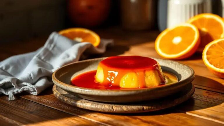 Receita de pudim de laranja saudável para surpreender no sabor 1 Pudim de laranja