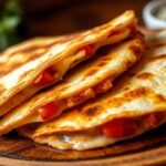 Quesadilla de queijo