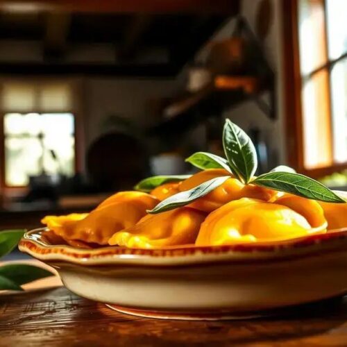 Ravioli de abóbora