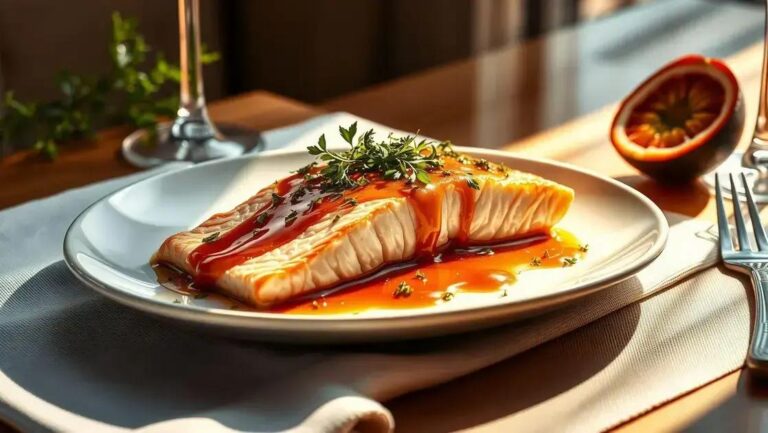 Receita de salmão ao molho de maracujá que conquista 8 Salmão ao molho de maracujá
