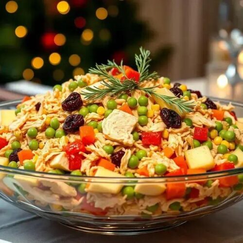 Salpicão especial de Natal