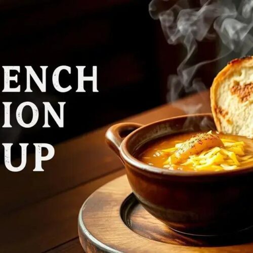 Sopa de cebola gratinada