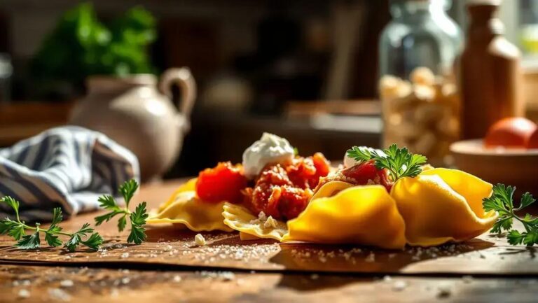 Tortellini recheado